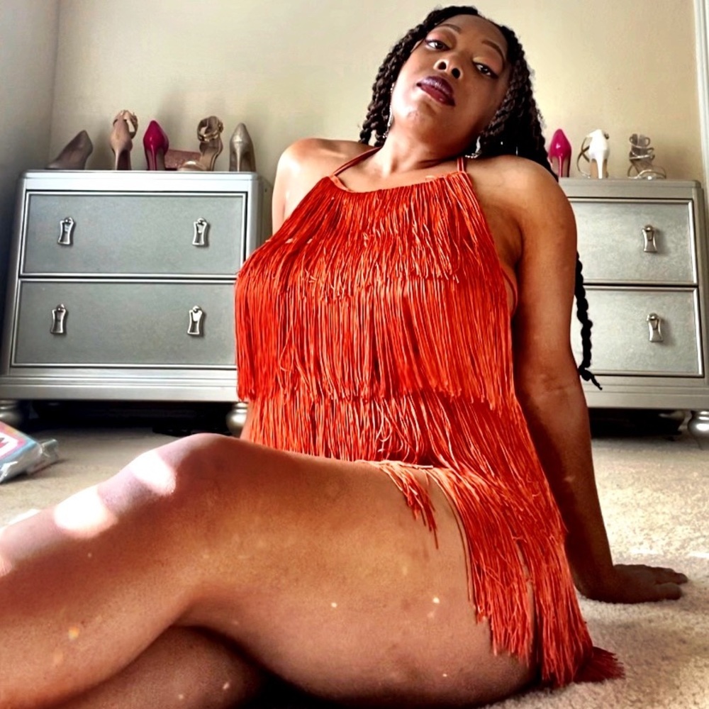 🧡Fringe Dress🧡